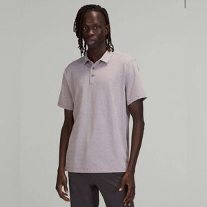 Lululemon Evolution Short Sleeve Polo Shirt